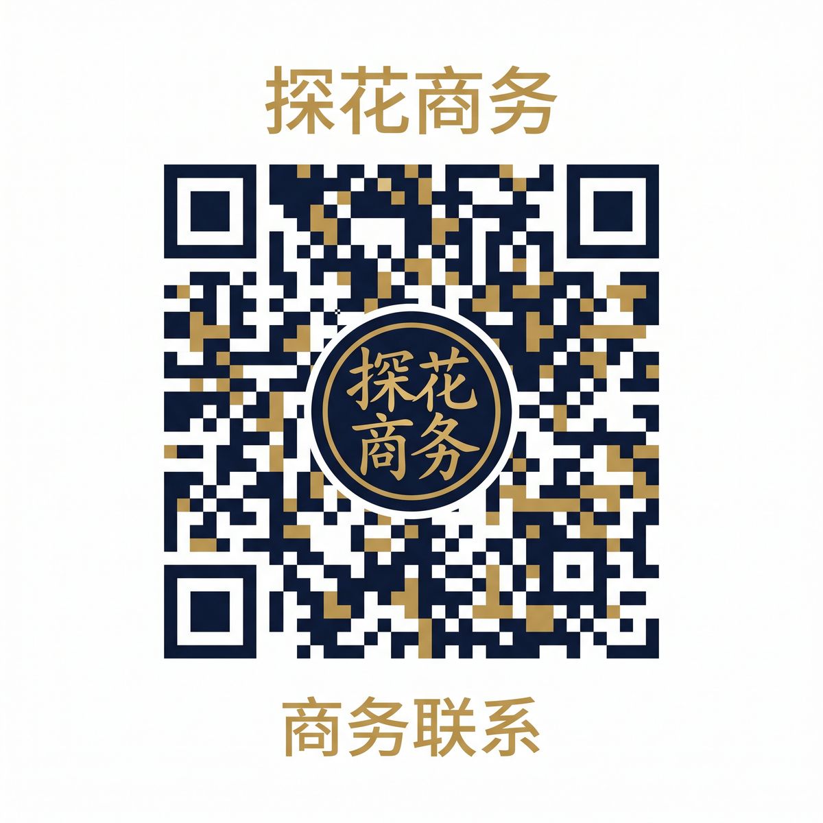 猎奇商务合作二维码