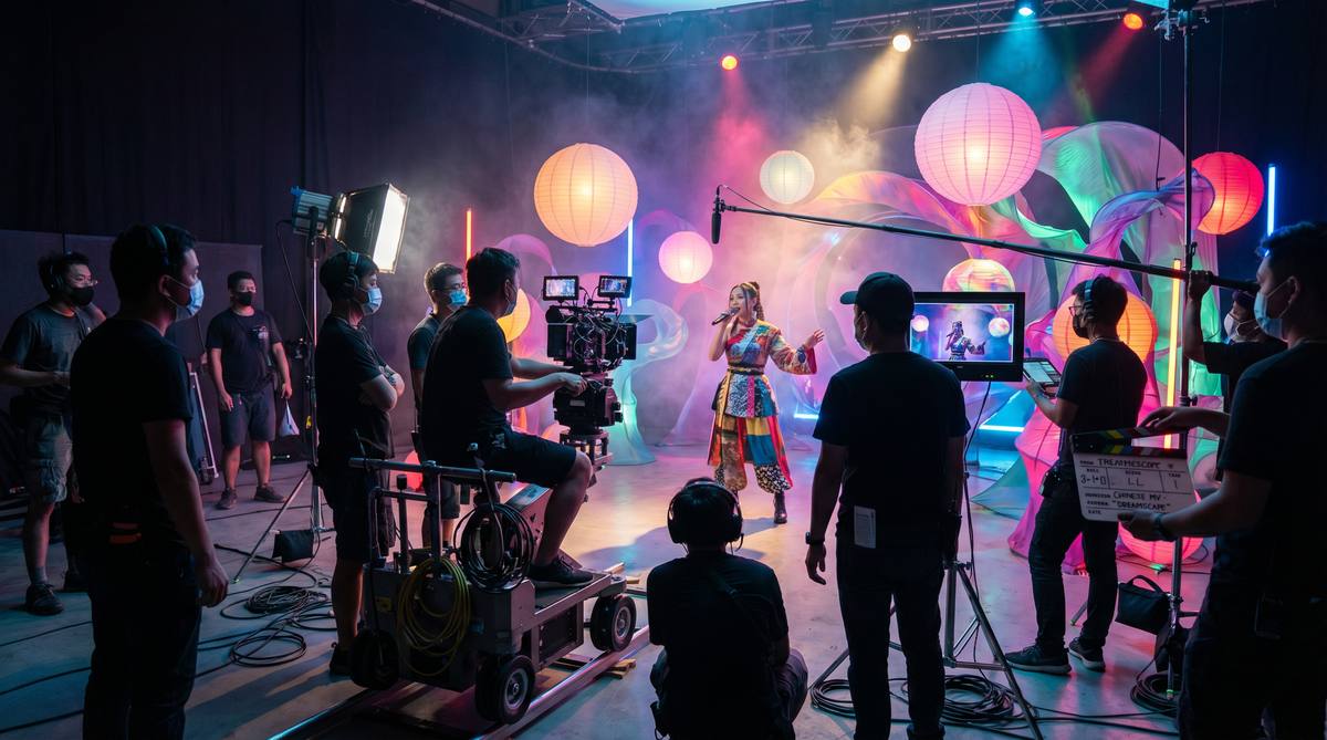 猎奇MV拍摄视频